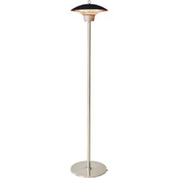 Picture of 6.8-ft. Electric Halogen Infrared Standing Outdoor Heat Lamp