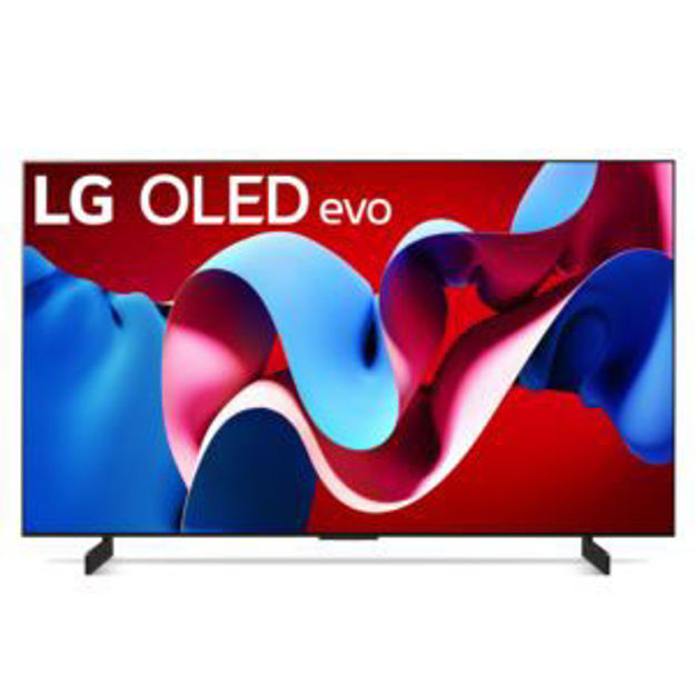 Picture of 42'' LG 4K OLED Evo TV C4 a9 Gen7 Processor