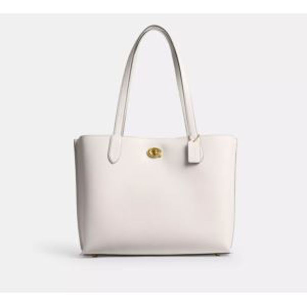 Picture of Willow Work Tote 38 - Chalk