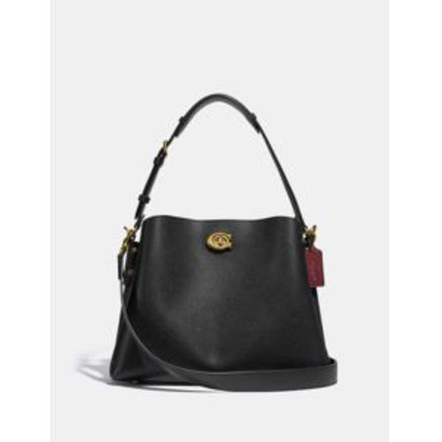 Picture of Willow Shoulder Bag - Black