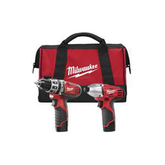 Picture of M12 Hammer Drill/Driver & Hex Impact Driver Tool Kit