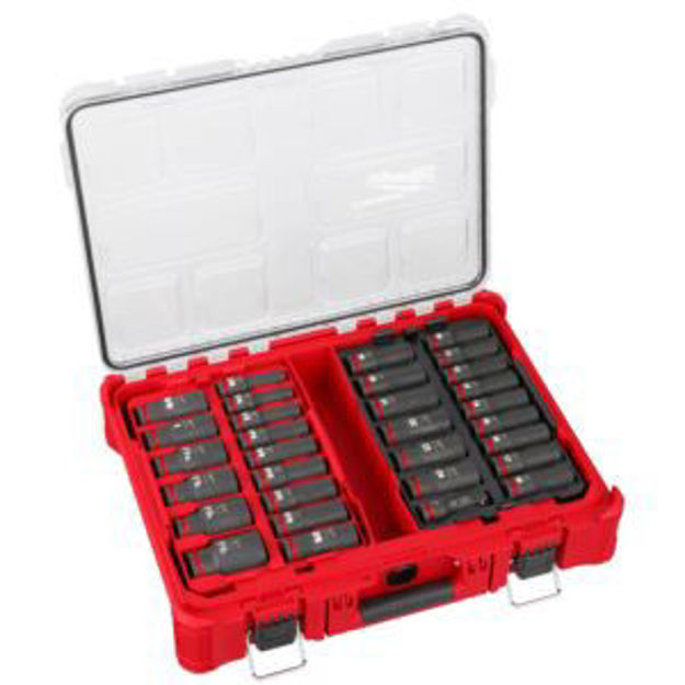 Picture of SHOCKWAVE Impact Duty Socket 1/2" Drive 31pc PACKOUT Set