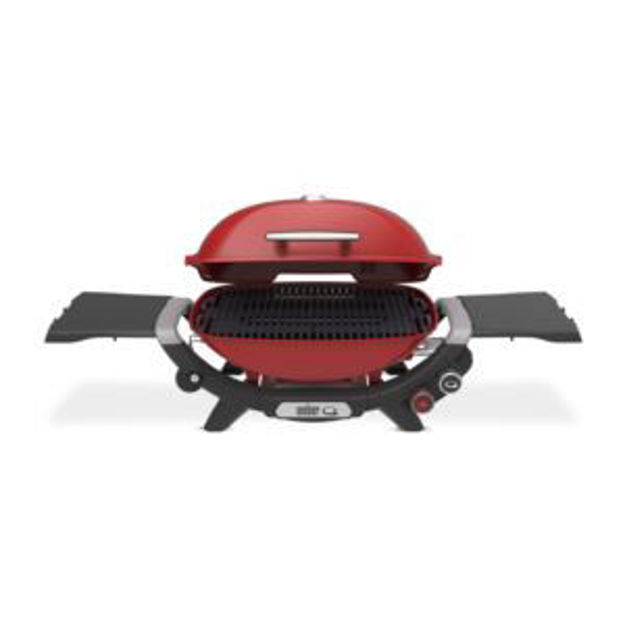 Picture of Q+ Premium Gas Barbecue Grill - Flame Red