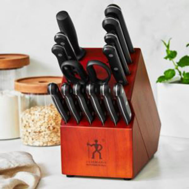 Picture of Solution 15pc Knife Block Set