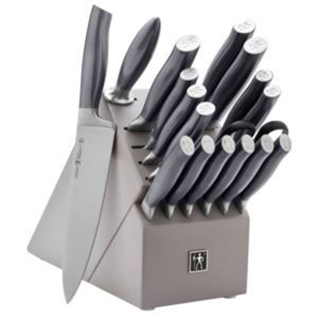 Picture of Graphite 18pc Knife Block Set