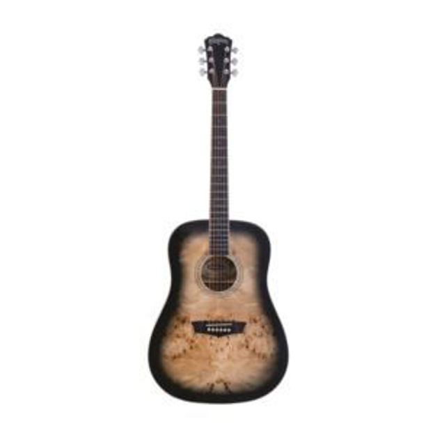 Picture of Deep Forest Burl Dreadnought Acoustic Guitar