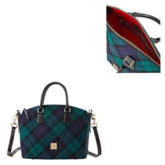 Picture of Tartan Domed Satchel