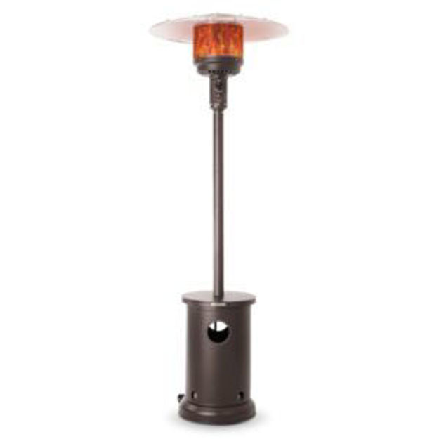 Picture of Mocha Finish Patio Heater w/ Table