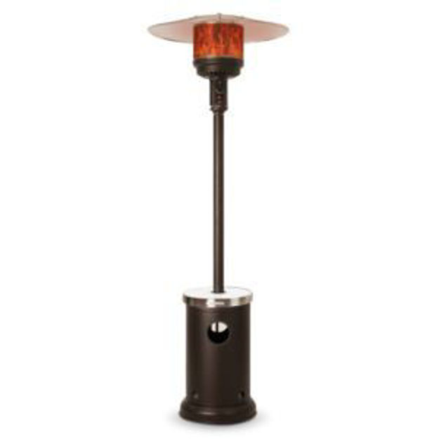 Picture of Mocha Finish Patio Heater w/ LED Table