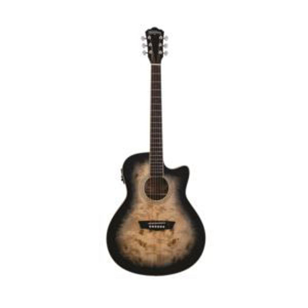 Picture of Deep Forest Burl Grand Auditorium Acoustic Electric Guitar