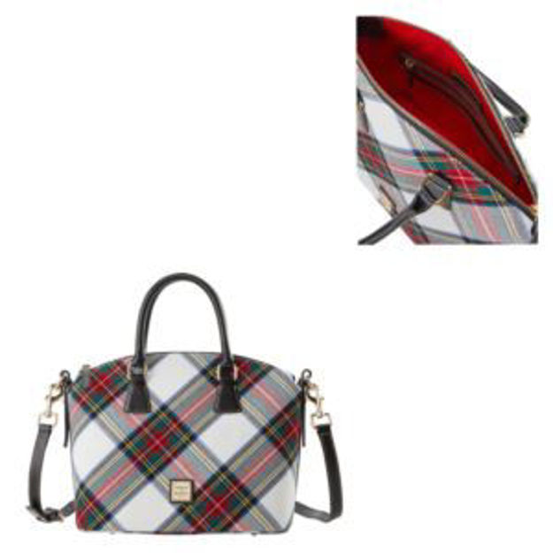 Picture of Tartan Domed Satchel