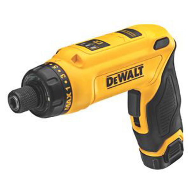 Picture of 8V MAX Gyroscopic Screwdriver w/ 2 Batteries