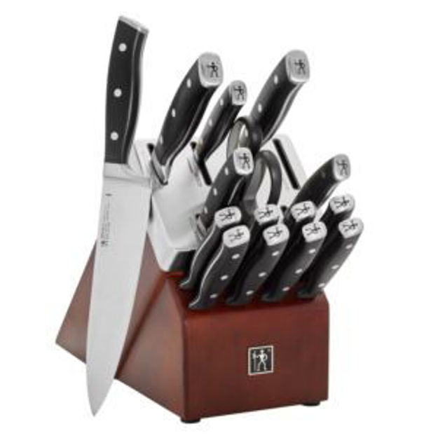 Picture of Forged Accent 16pc Self-Sharpening Knife Block Set