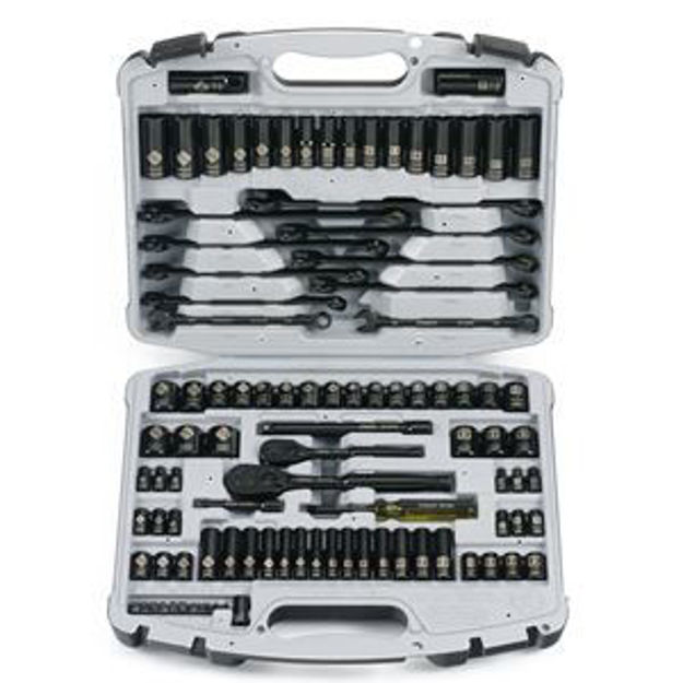 Picture of 99pc Black Chrome Socket Set