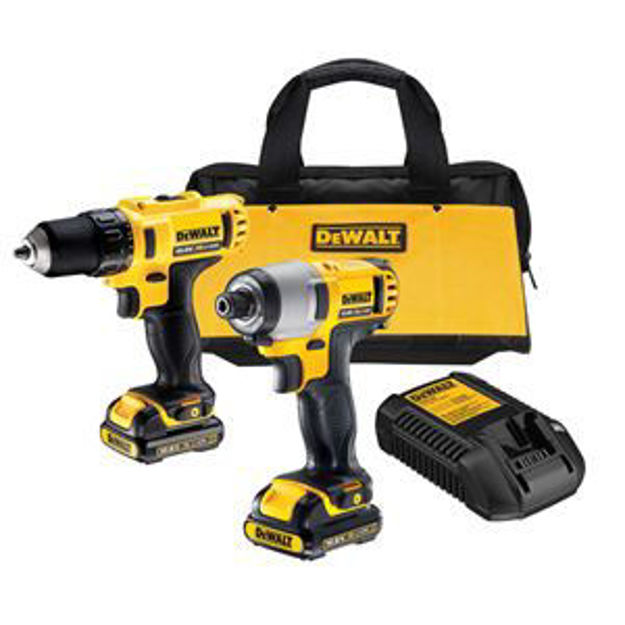 Picture of 12V MAX Lithium Ion Drill/Impact Combo Kit