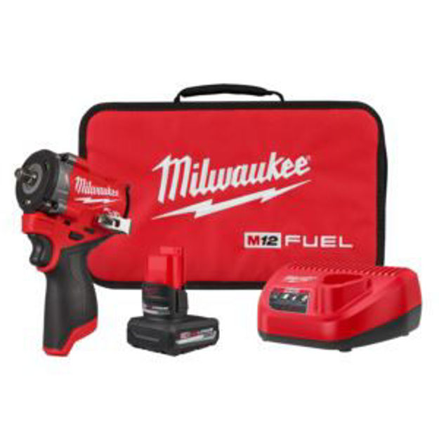 Picture of M12 FUEL Stubby 3/8" Impact Wrench Kit