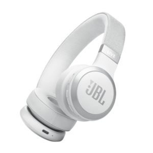 Picture of Live 670NC Wireless On-Ear Headphones - White