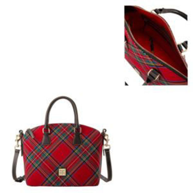 Picture of Tartan Domed Satchel