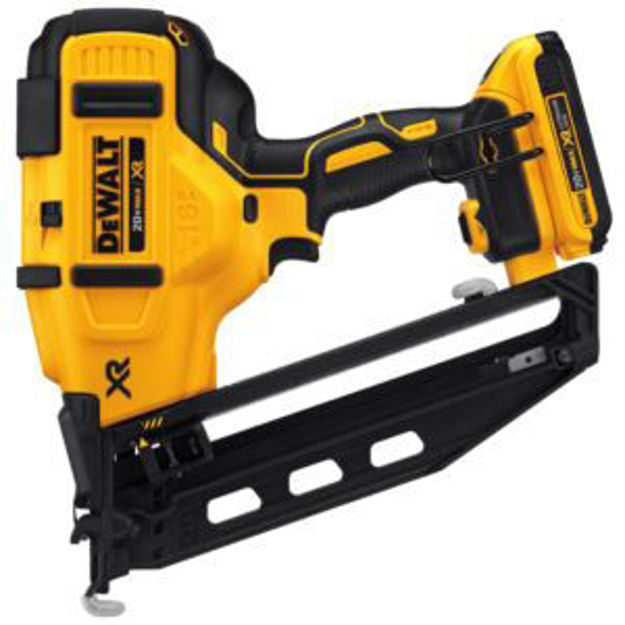 Picture of 20V Max 16GA Angled Finish Nailer Kit