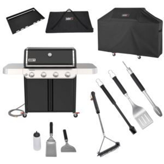 Picture of KIT Genesis E415NG w/ Griddle and Accessories