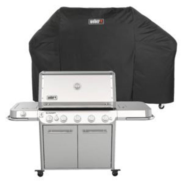 Picture of KIT Summit S Liquid Propane Gas Grill SS w/ Cover