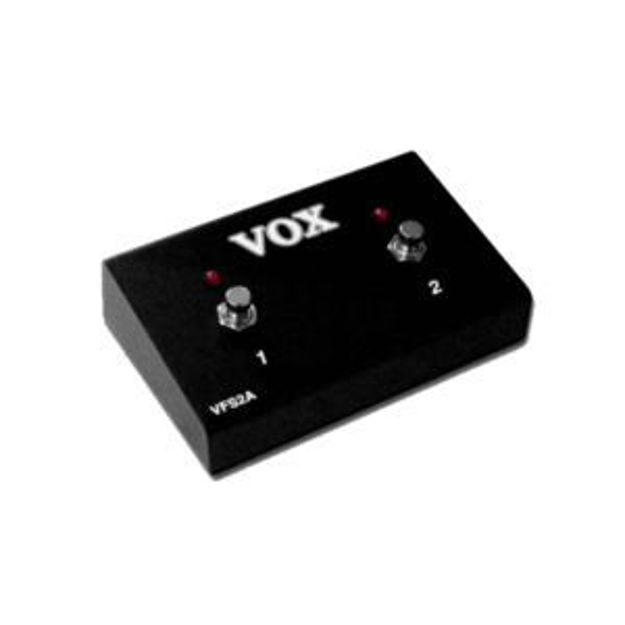 Picture of VFS-2A Footswitch for AC15 and AC30