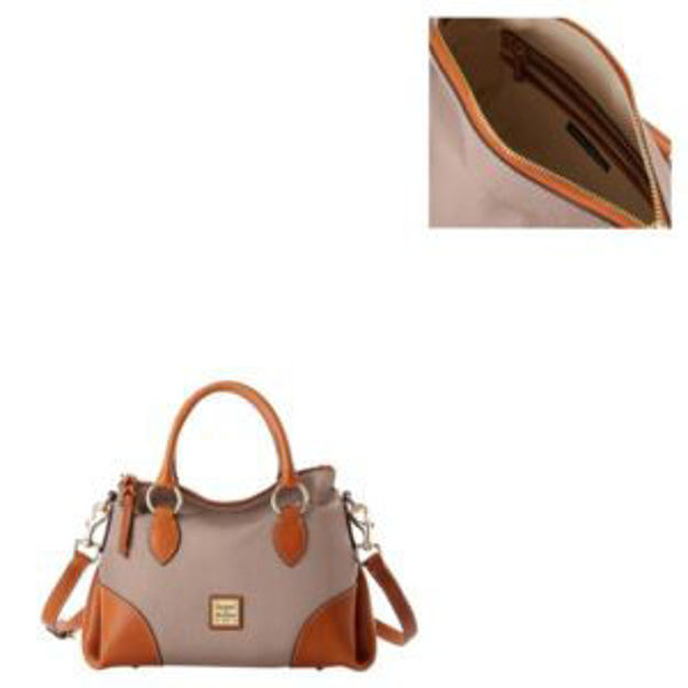 Picture of Pebble with Florentine Trim Satchel 30