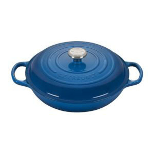 Picture of 3.5qt Signature Cast Iron Braiser Marseille