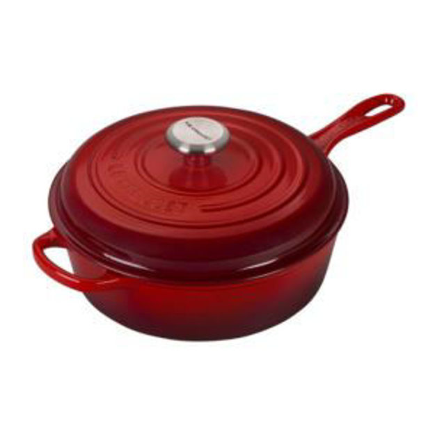 Picture of 3.75qt Signature Cast Iron Cassadou Cerise