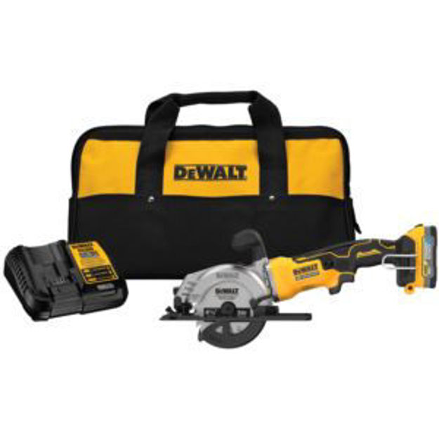 Picture of ATOMIC 20V MAX Brushless 4-1/2" Circular Saw Kit w/ POWERSTACK Battery