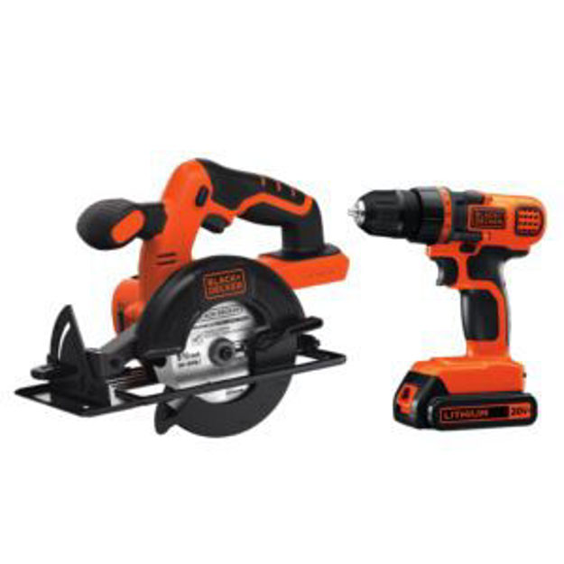 Picture of 20V MAX Drill/Driver & Circular Saw Combo Kit