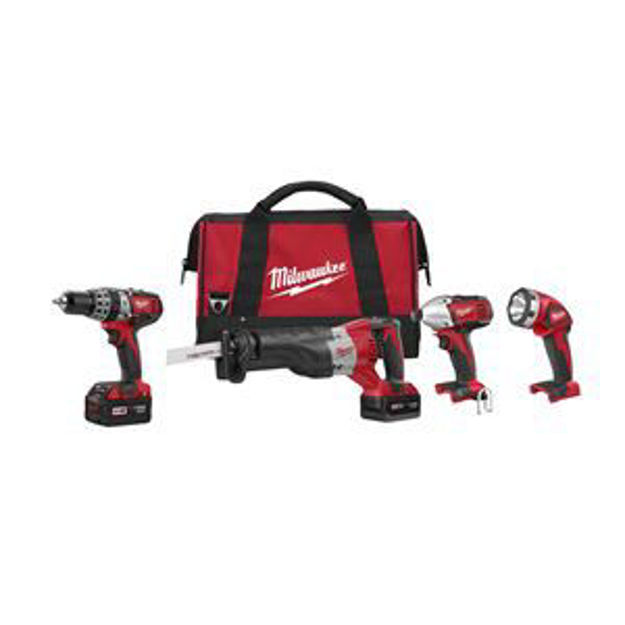 Picture of M18 Cordless Li-Ion 4-Tool Combo Kit