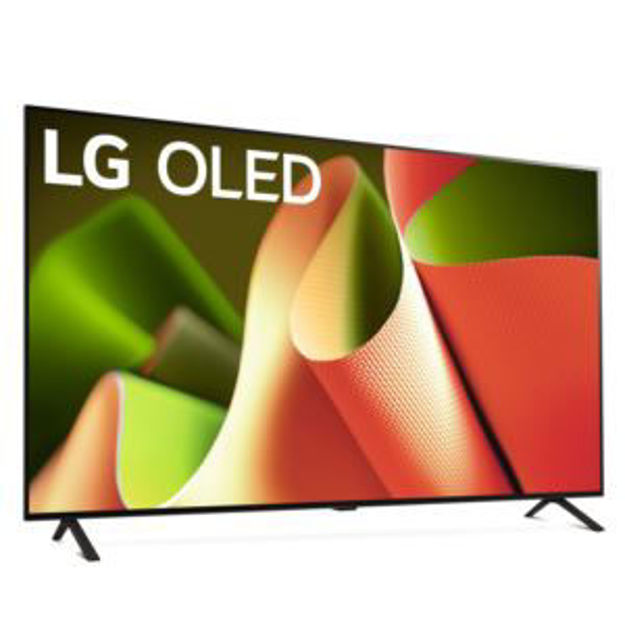 Picture of 77'' LG 4K OLED TV B4 a8 Processor