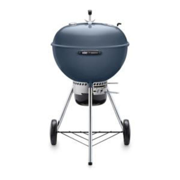 Picture of Master Touch 22'' Charcoal Grill - Slate Blue