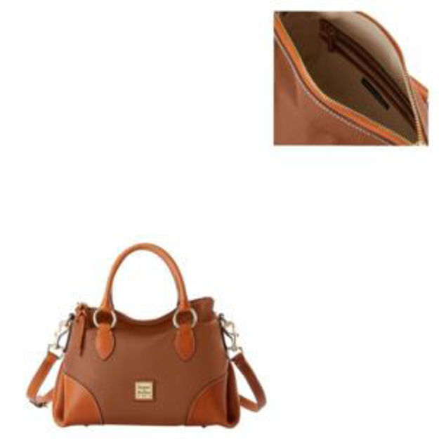 Picture of Pebble with Florentine Trim Satchel 30