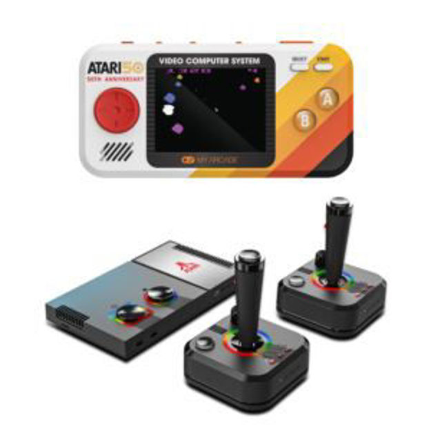 Picture of Atari Gamestation Pro + Pocket Player Pro Retro Video Game System