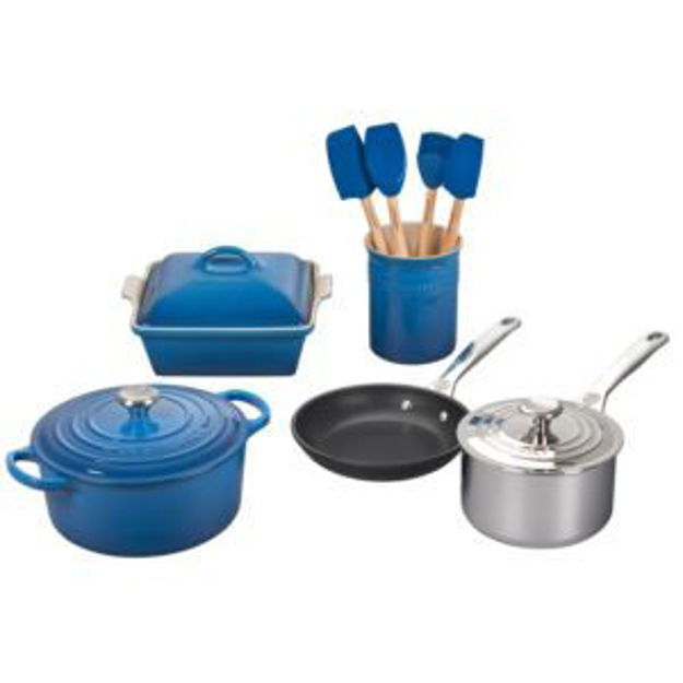 Picture of 12pc Mixed Material Kitchen & Cookware Set Marseille