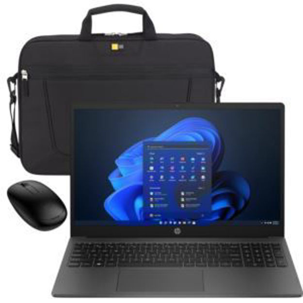 Picture of 15.6" Windows 11 Pro Notebook with carrying case & Bluetooth mouse