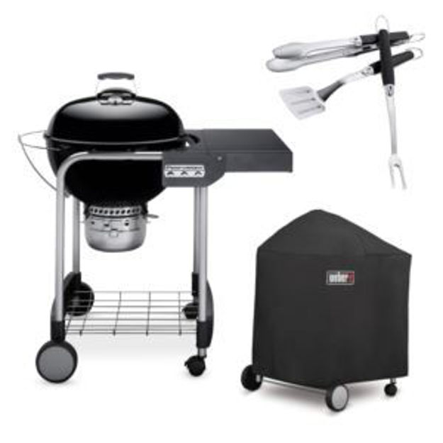 Picture of KIT 22'' Performer w/3pc BBQ Set +Cover