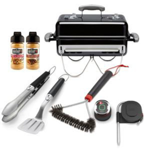 Picture of KIT Go-Anywhere Charcoal w/ Ultimate Accy Pack