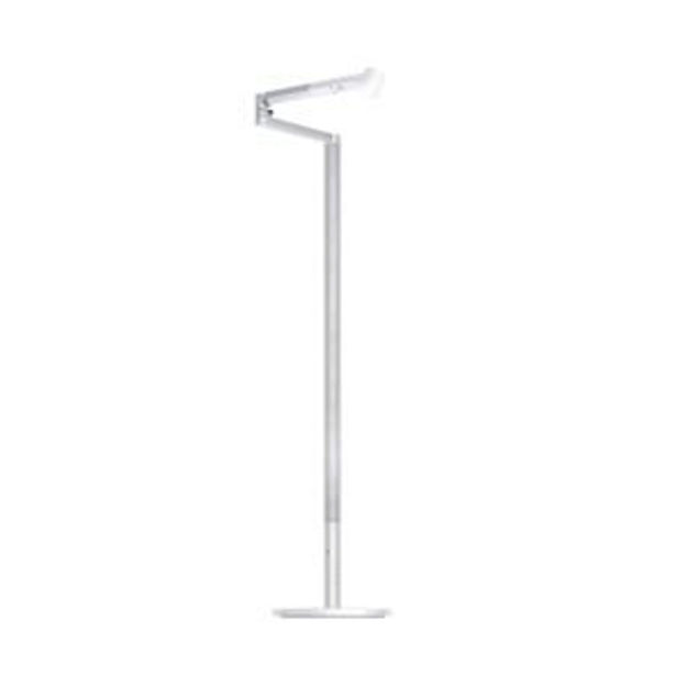 Picture of Solarcycle Morph CF06 Floor Light White/Silver