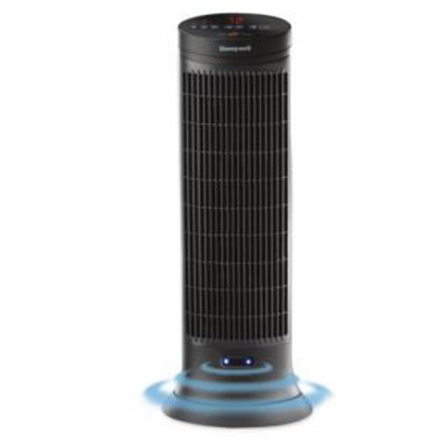 Picture of Digital Ceramic Tower Heater w/ Motion Sensor Dark Gray