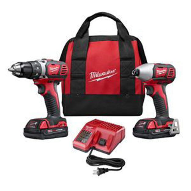 Picture of M18 Lithium Drill and Impact Driver Kit