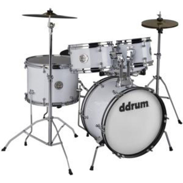 Picture of D1 Junior Complete Drum Set with Cymbals