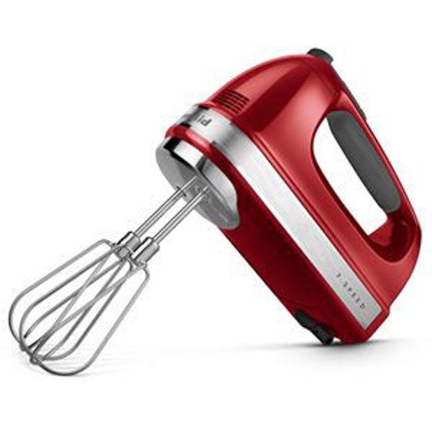 Picture of 7-Speed Hand Mixer with Turbo Beaters II in Empire Red