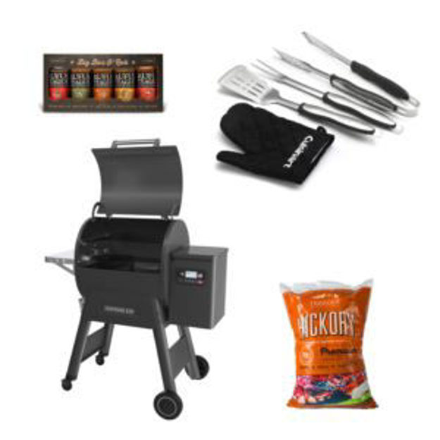 Picture of Ironwood 650 Smart Pellet Grill/Smoker Starter Set