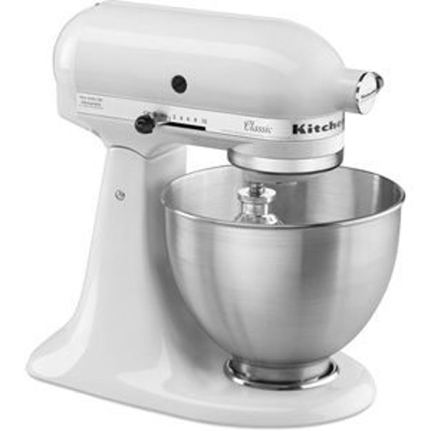 Picture of 10-Speed Tilt-Head Stand Mixer in White