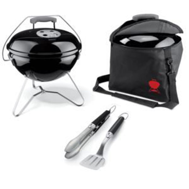 Picture of KIT Smokey Joe + Cover and 2pc BBQ set