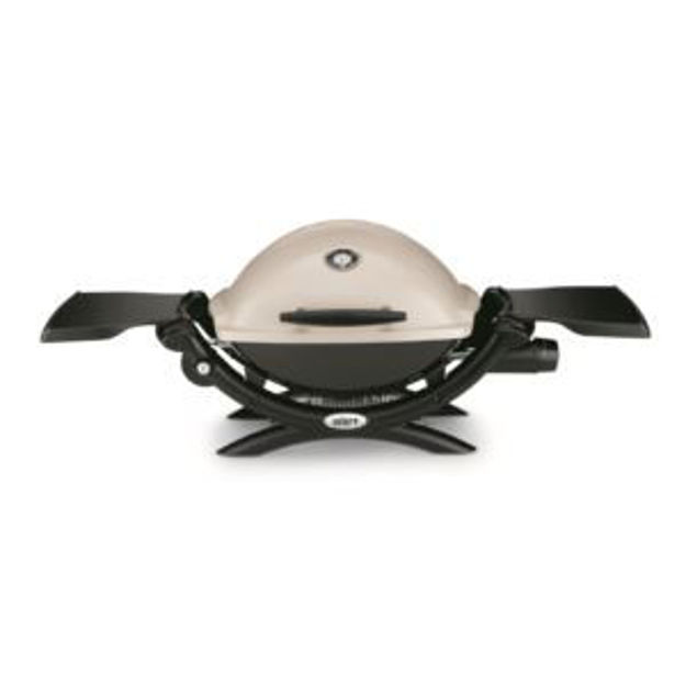 Picture of Q1200 Portable LP Grill - Titanium