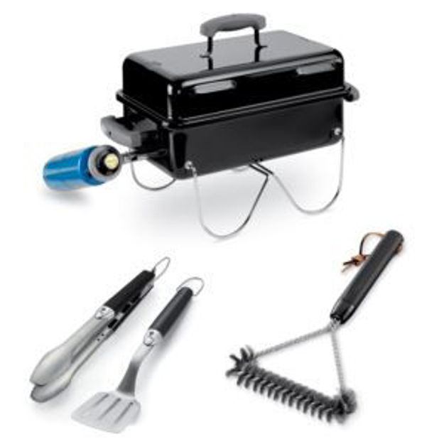 Picture of KIT Go-Anywhere LP Grill w/ Tool Accessory Pack